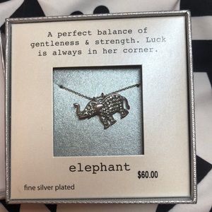 elephant necklace